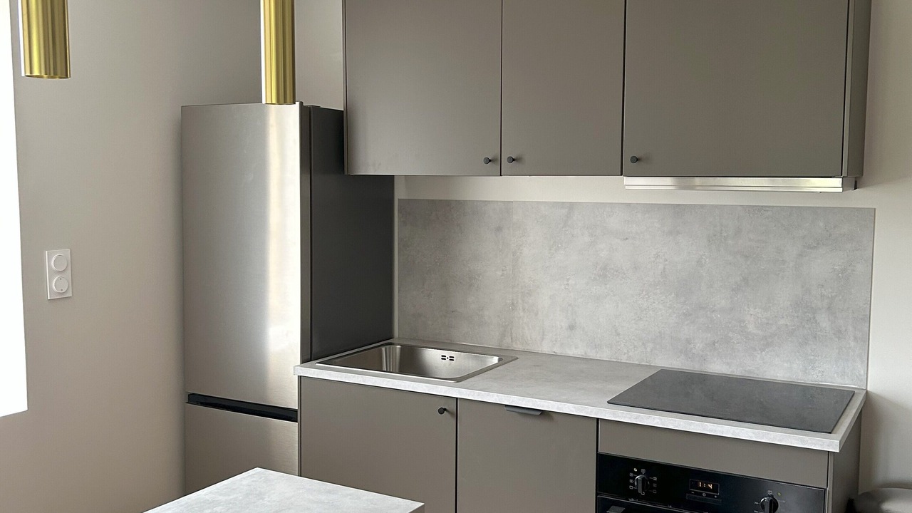 Photo of Kitchen in Amberieu-en-Bugey