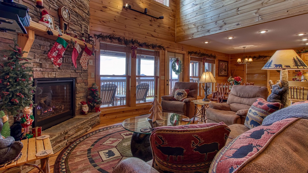 Photo of Livingroom in Smoky Mountains