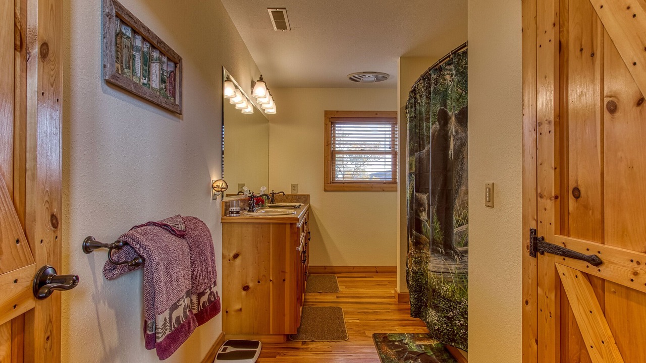 Photo of Bathroom in Smoky Mountains
