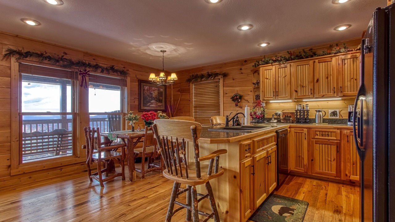 Photo of Kitchen in Smoky Mountains