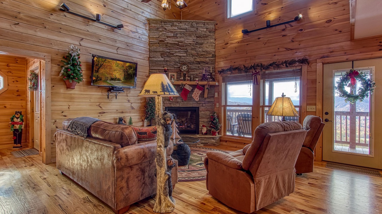 Photo of Livingroom in Smoky Mountains