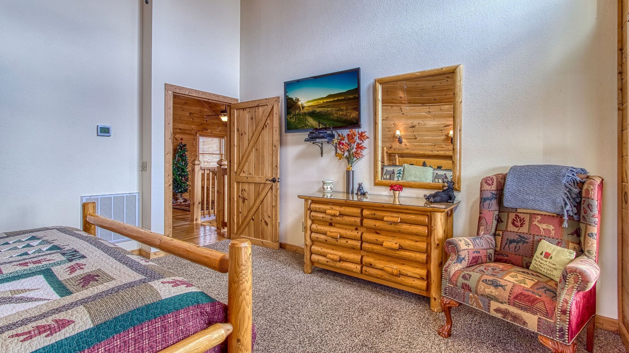 Photo of Bedroom in Smoky Mountains