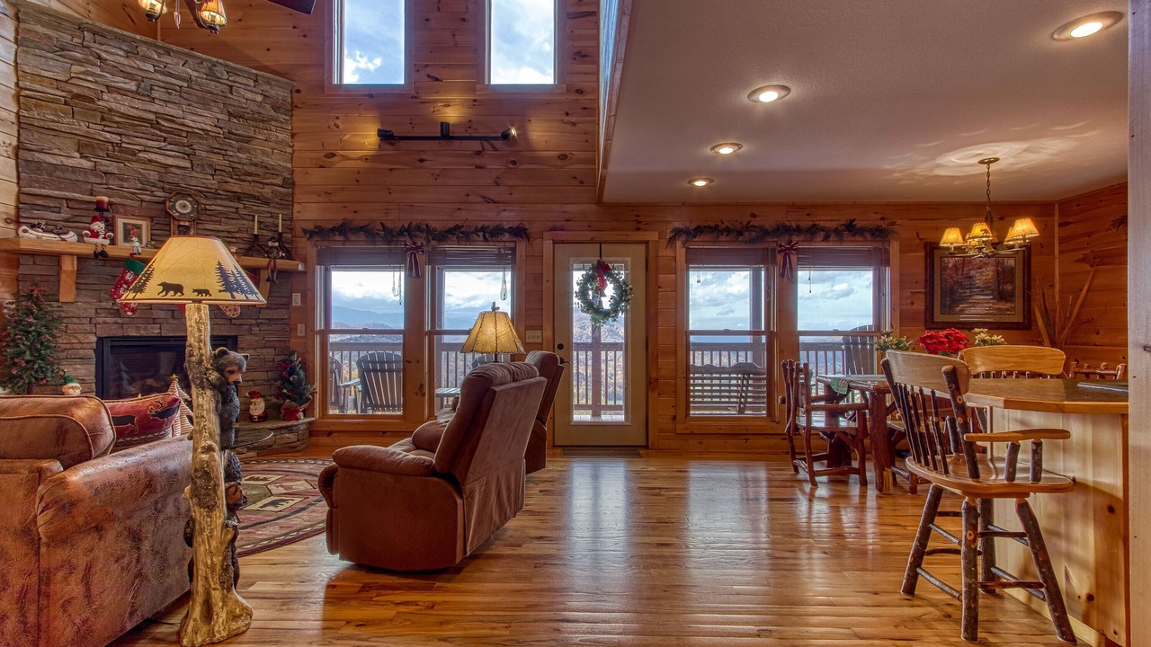 Photo of Livingroom in Smoky Mountains