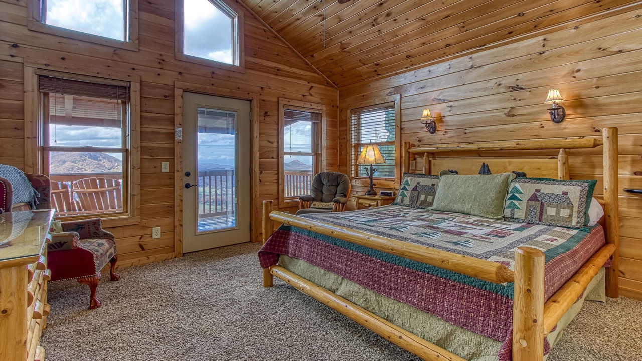Photo of Bedroom in Smoky Mountains