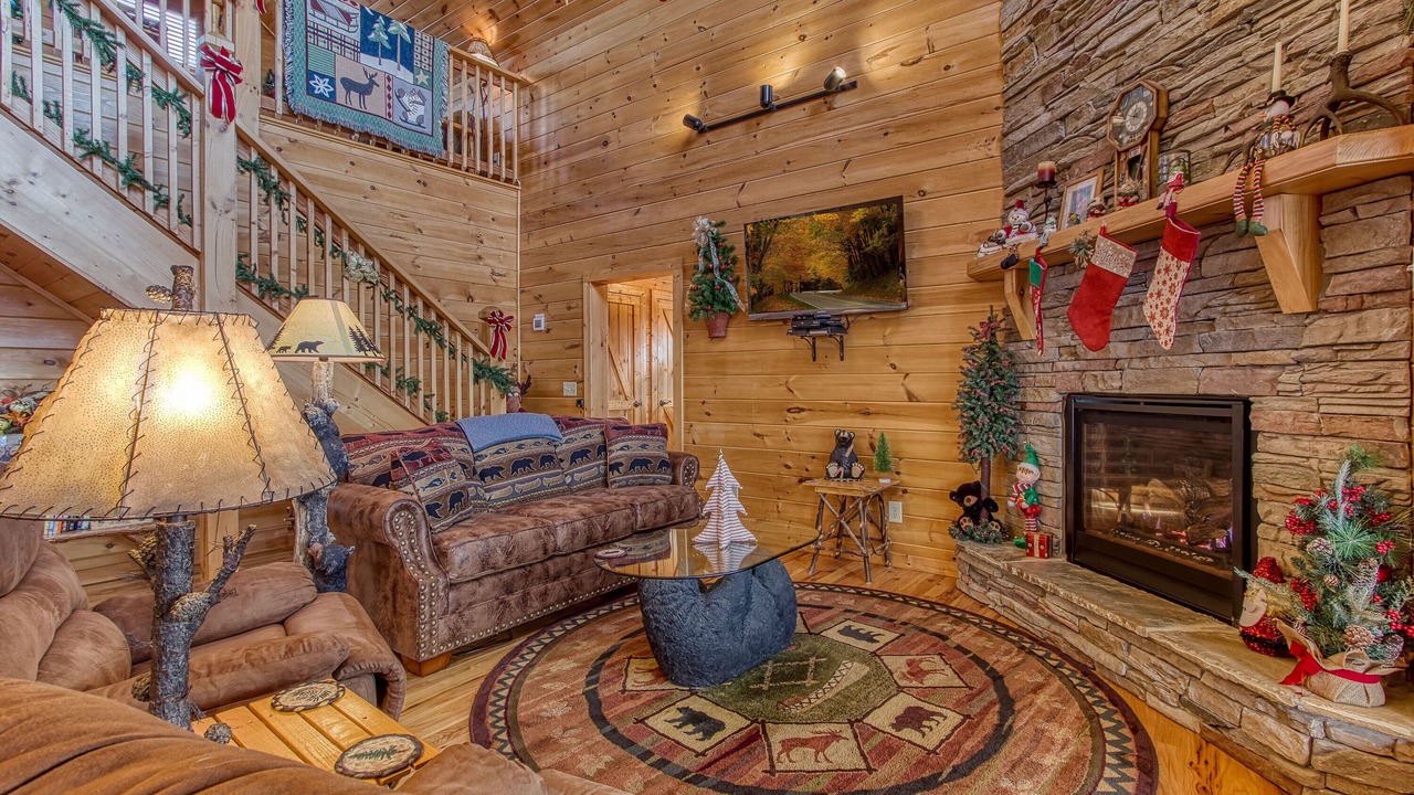 Photo of Livingroom in Smoky Mountains