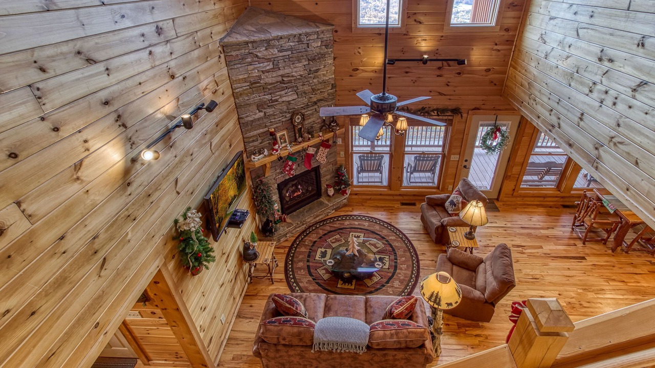 Photo of Livingroom in Smoky Mountains