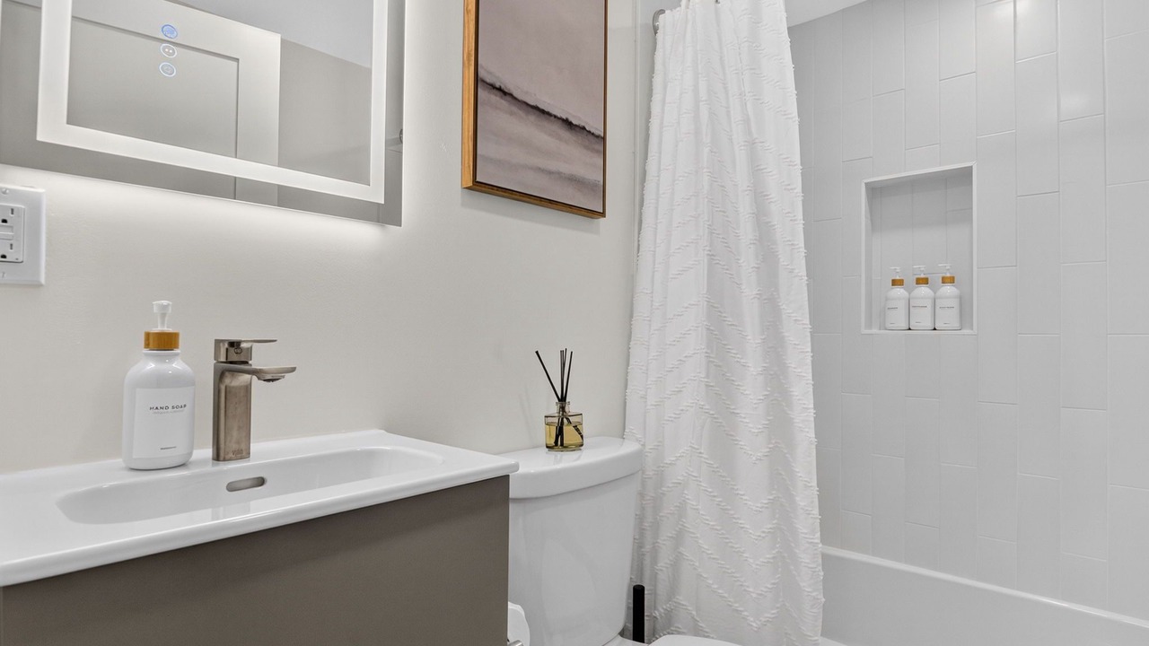 Photo of Bathroom in Central Square