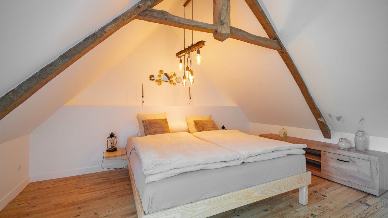 Photo of Bedroom in Montsecret-Clairefougere