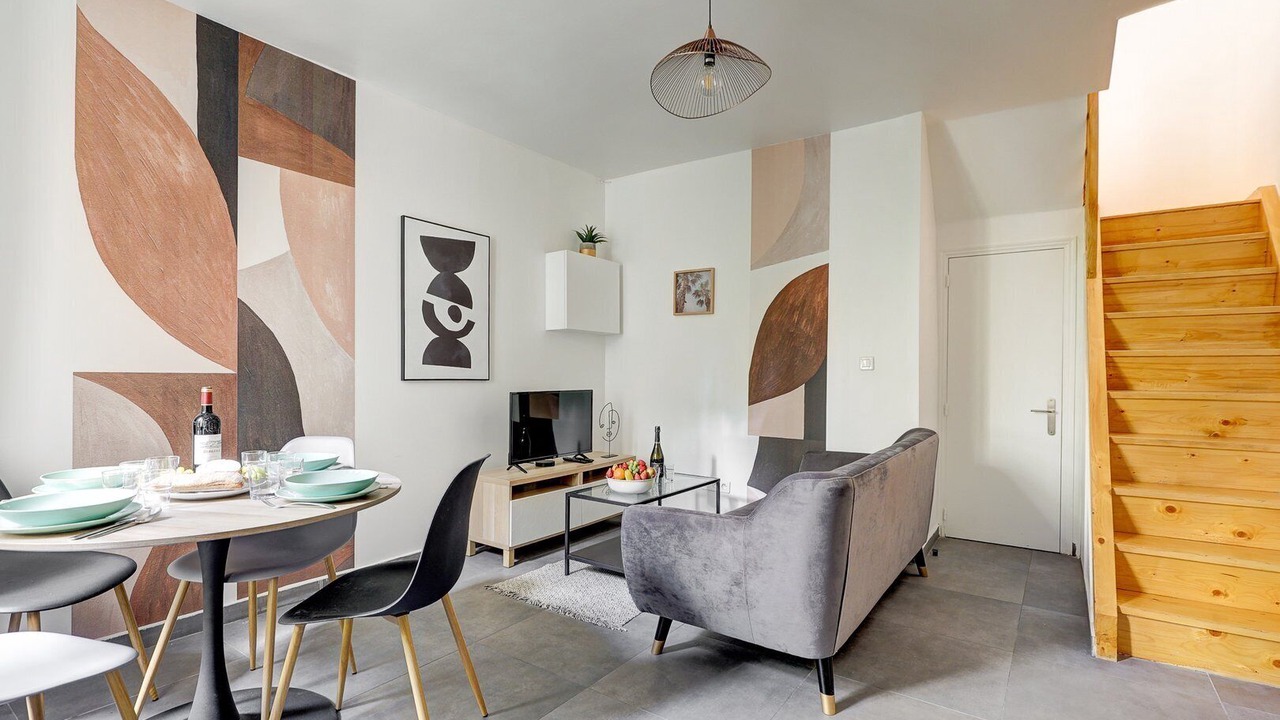 Photo of Livingroom in Quartier des peupliers