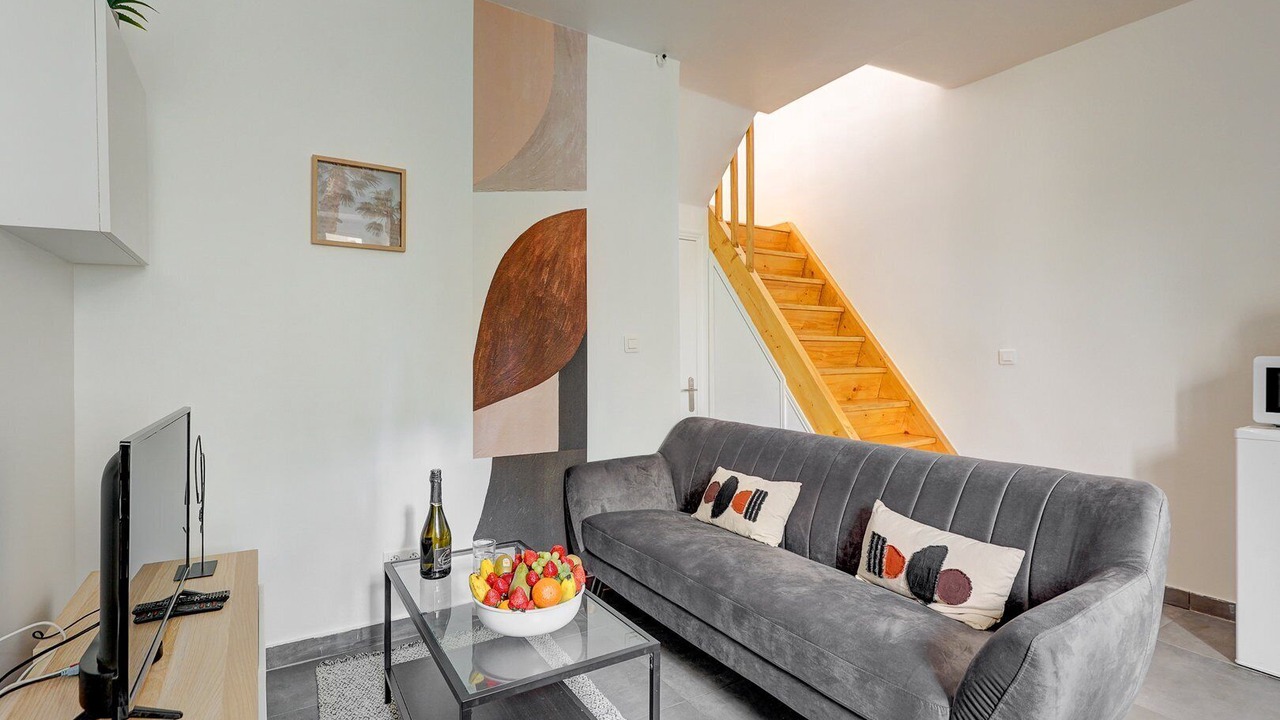 Photo of Livingroom in Quartier des peupliers