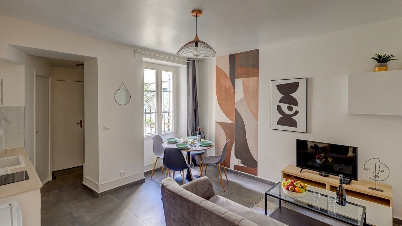 Photo of Livingroom in Quartier des peupliers