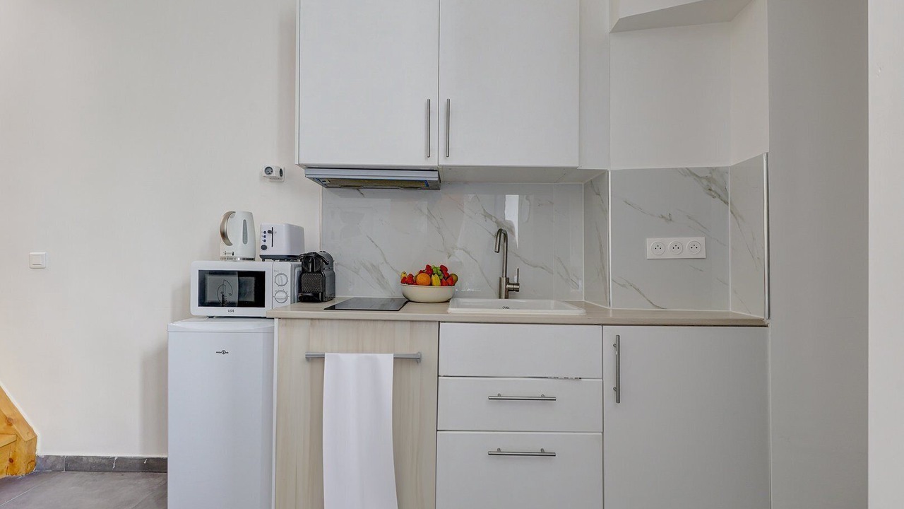 Photo of Kitchen in Quartier des peupliers
