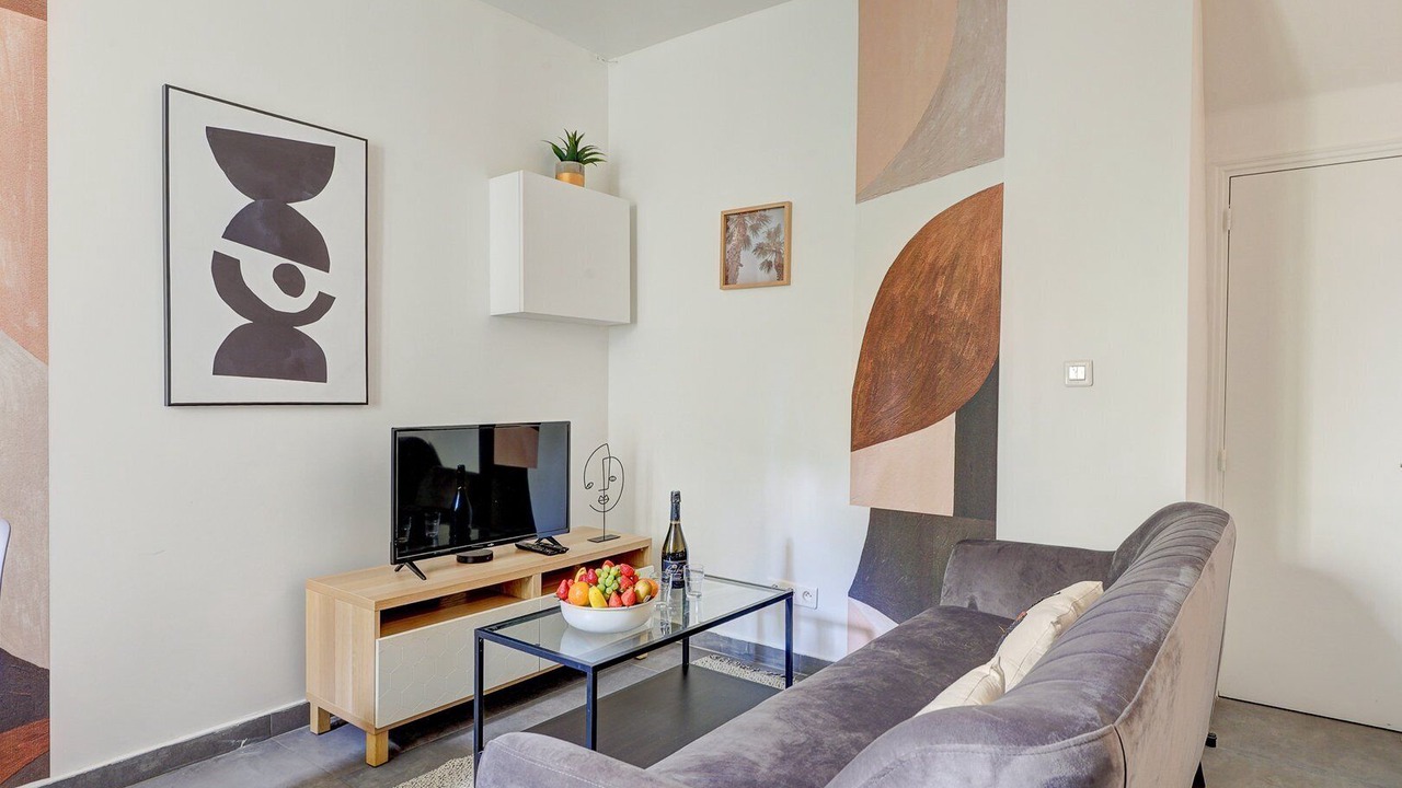 Photo of Livingroom in Quartier des peupliers
