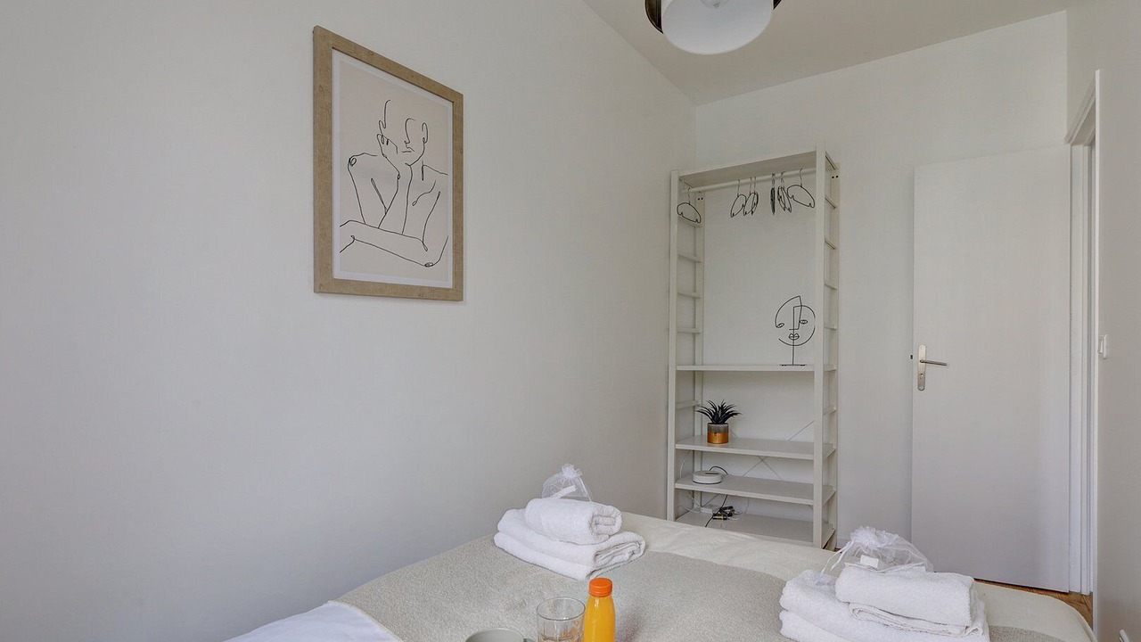 Photo of Bedroom in Quartier des peupliers