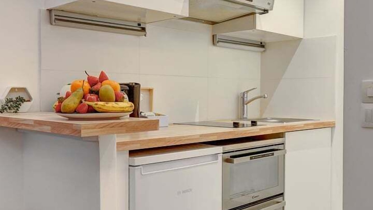 Photo of Kitchen in Quartier de l'Ecole-Militaire