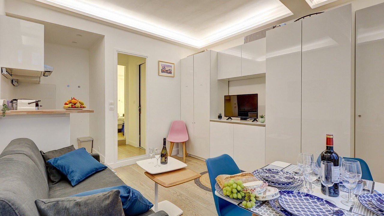 Photo of Livingroom in Quartier de l'Ecole-Militaire