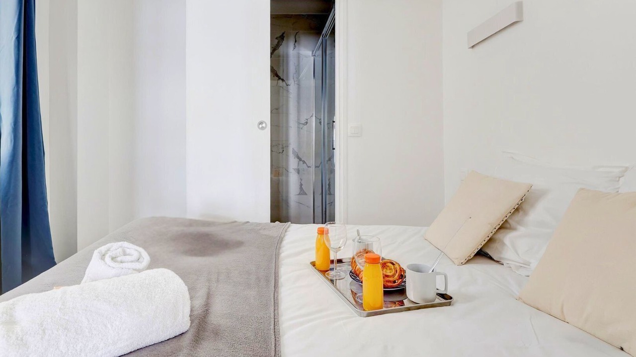 Photo of Bedroom in Quartier de l'Ecole-Militaire