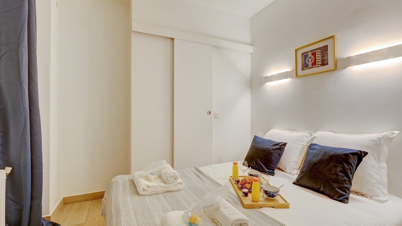 Photo of Bedroom in Quartier de l'Ecole-Militaire
