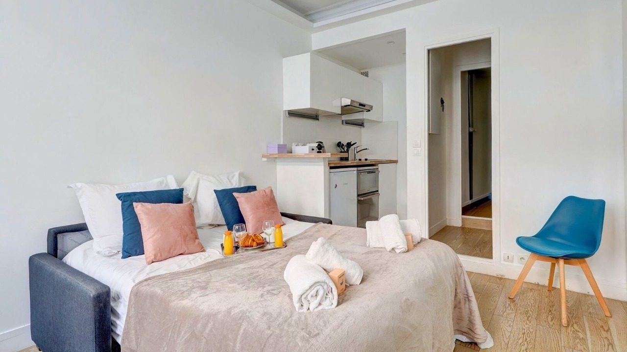 Photo of Bedroom in Quartier de l'Ecole-Militaire