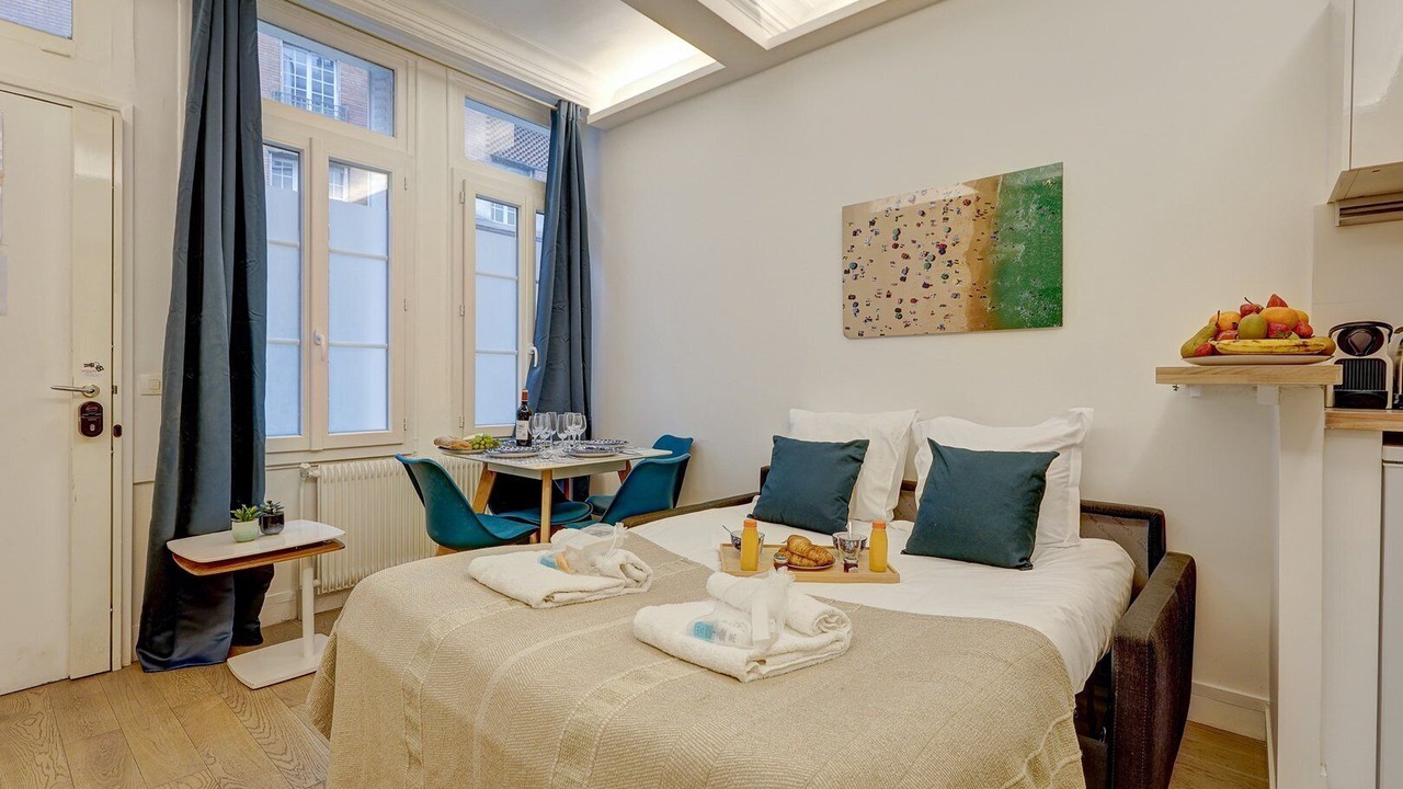 Photo of Bedroom in Quartier de l'Ecole-Militaire