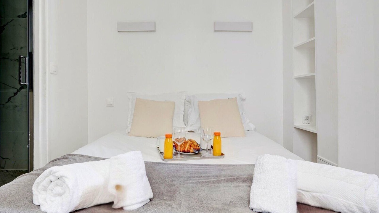 Photo of Bedroom in Quartier de l'Ecole-Militaire