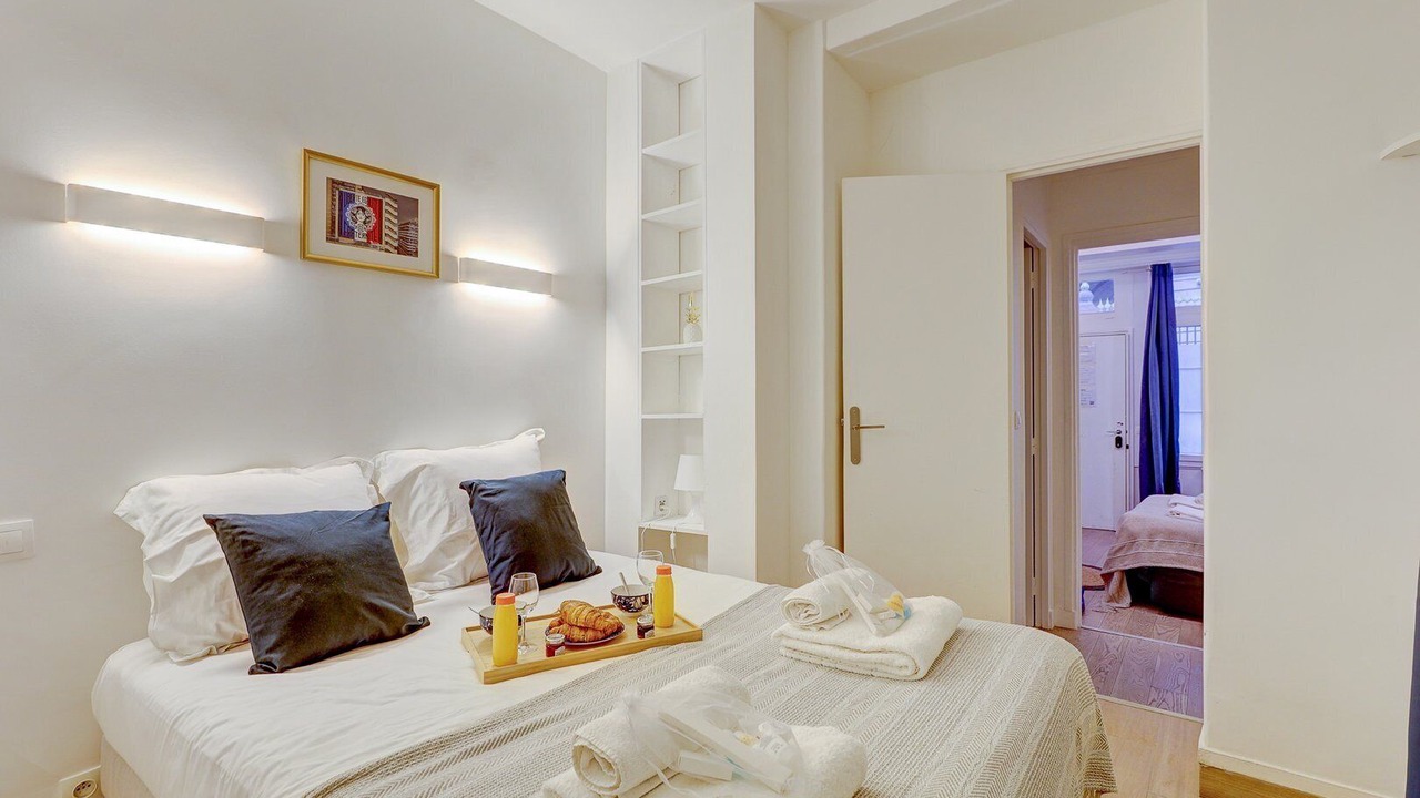 Photo of Bedroom in Quartier de l'Ecole-Militaire