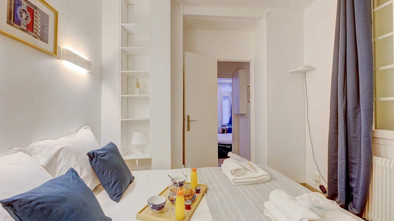 Photo of Bedroom in Quartier de l'Ecole-Militaire