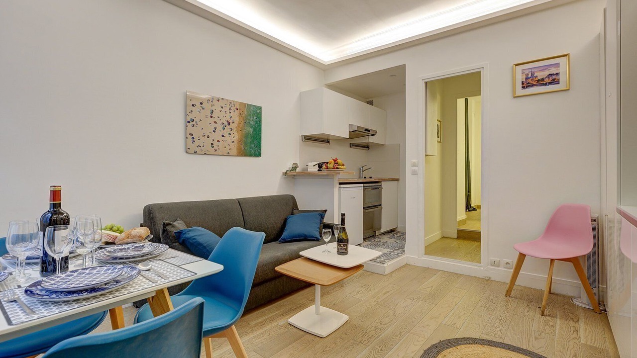 Photo of Livingroom in Quartier de l'Ecole-Militaire