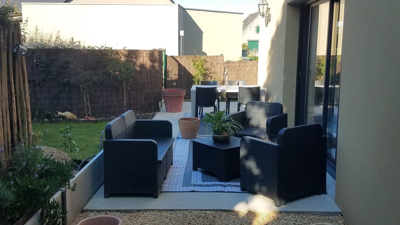 Photo of Patio Balcony in Saint-Pierre-de-Plesguen