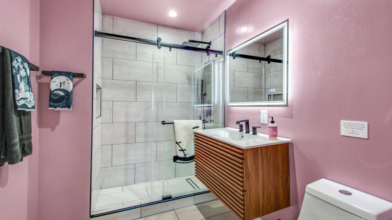 Photo of Bathroom in Anaheim Resort
