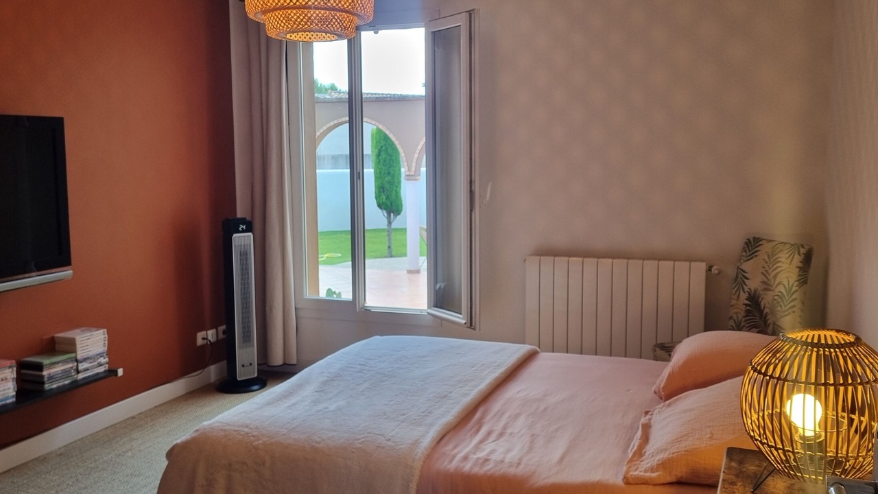Photo of Bedroom in Saint-Nazaire-de-Pezan