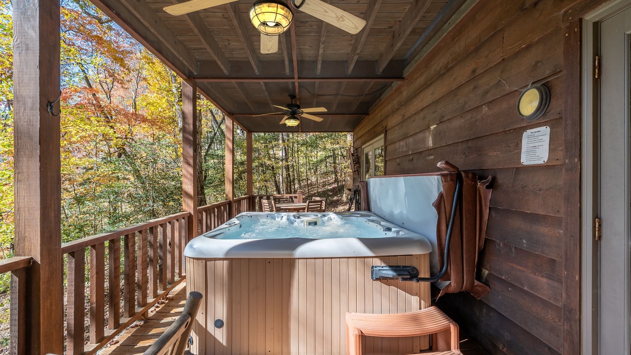 Photo of Patio Balcony in Ellijay