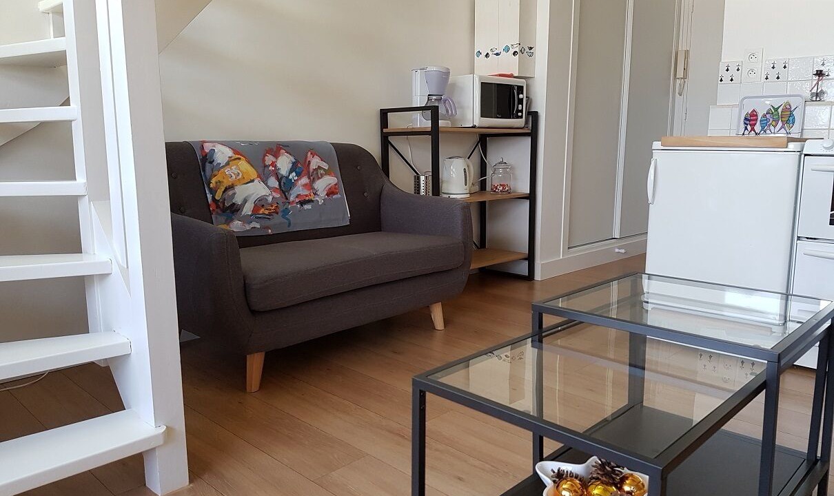 Photo of Livingroom in Douarnenez