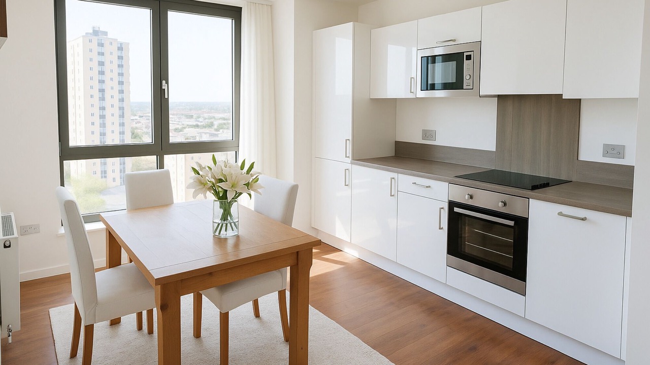 Photo of Kitchen in Royal Docks