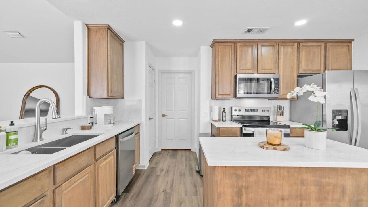 Photo of Kitchen in Grogan's Mill