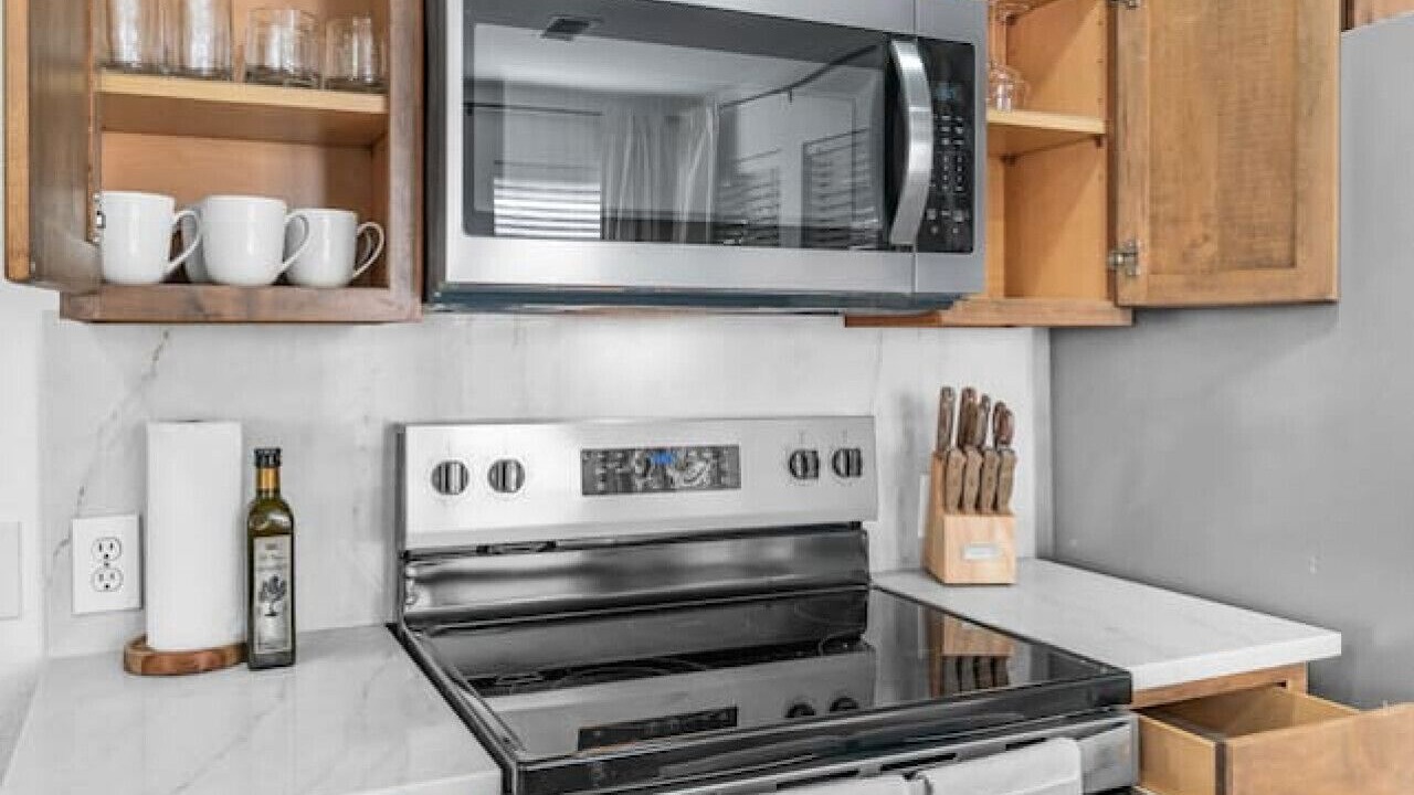 Photo of Kitchen in Grogan's Mill