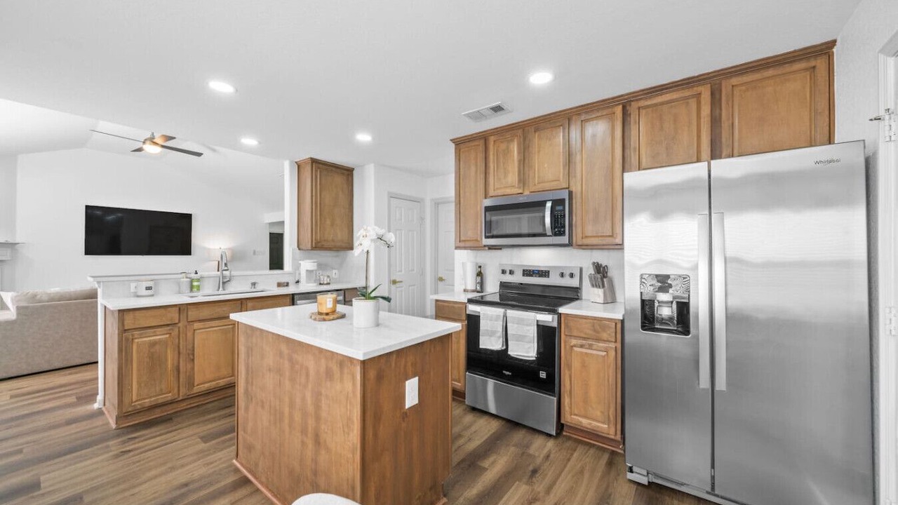 Photo of Kitchen in Grogan's Mill