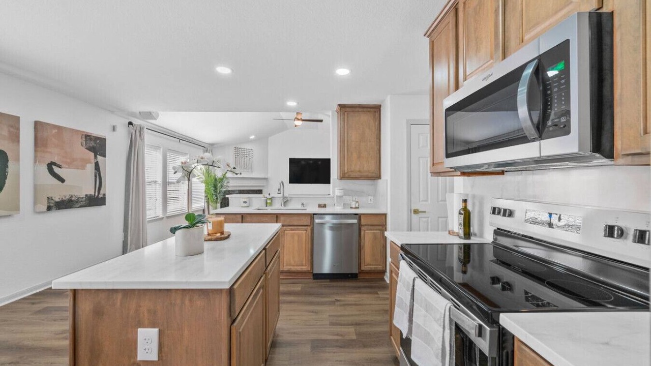 Photo of Kitchen in Grogan's Mill