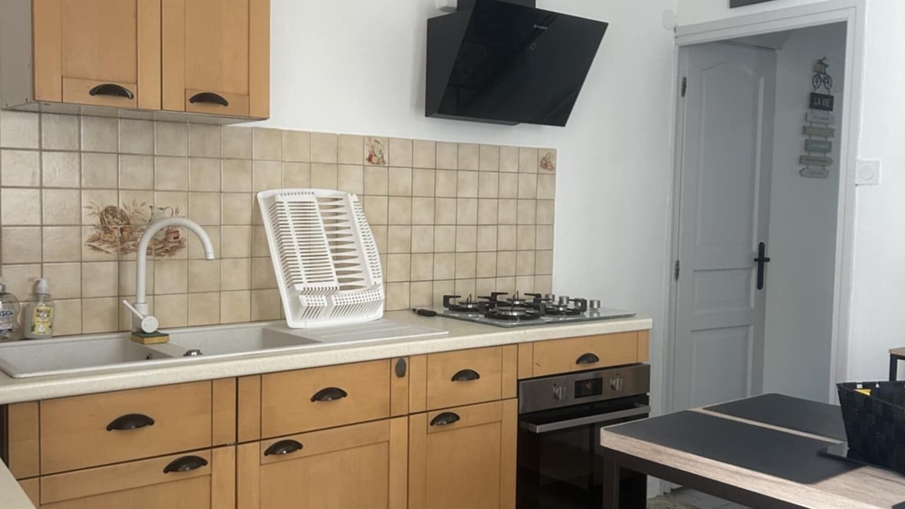 Photo of Kitchen in Saint-Julien-en-Saint-Alban