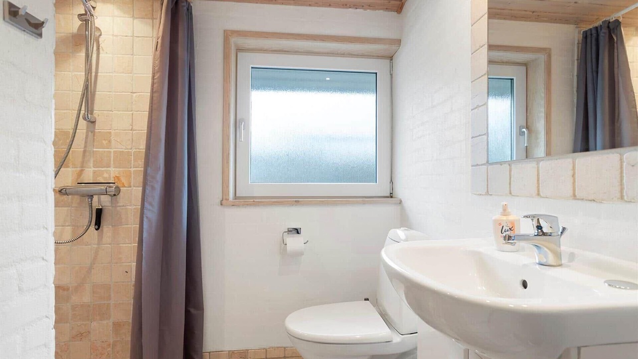 Photo of Bathroom in Strandby