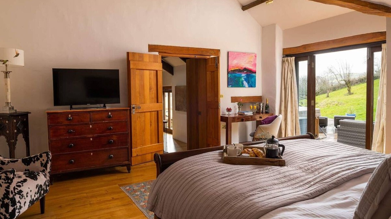 Photo of Bedroom in Combe Martin