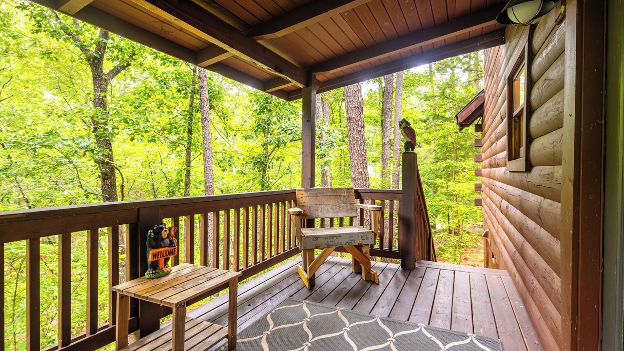 Photo of Patio Balcony in Pine Mountain
