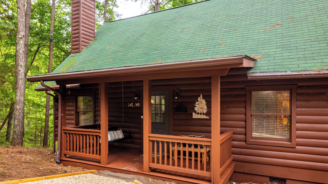 Photo of Patio Balcony in Pine Mountain