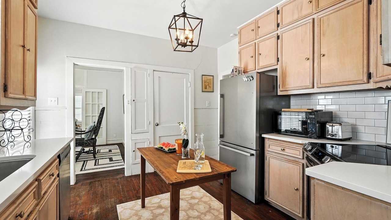 Photo of Kitchen in Sayles Blvd. Area
