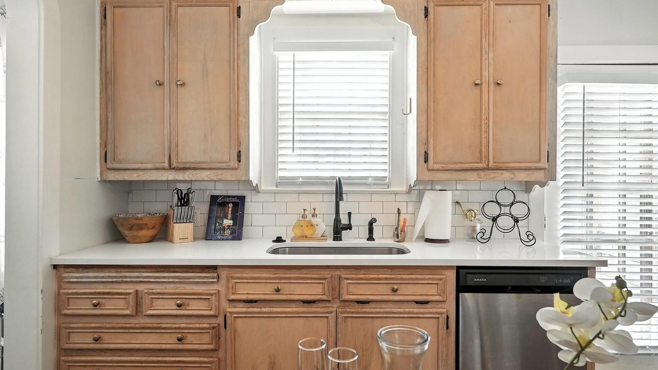 Photo of Kitchen in Sayles Blvd. Area