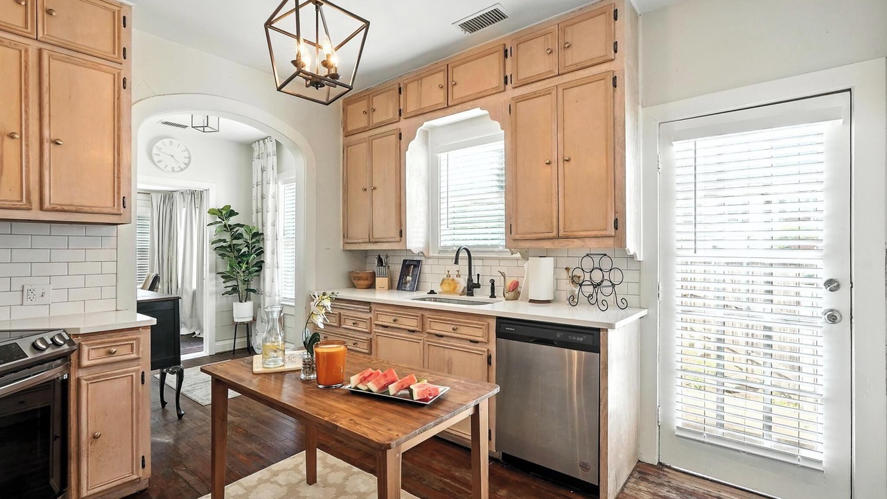 Photo of Kitchen in Sayles Blvd. Area