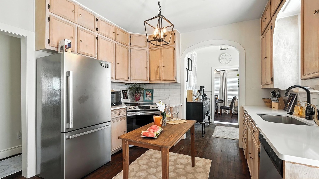 Photo of Kitchen in Sayles Blvd. Area
