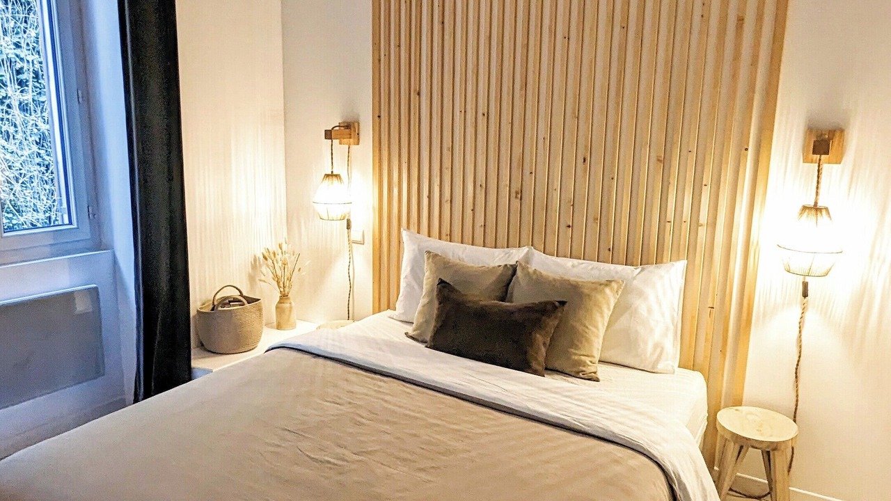 Photo of Bedroom in Uriage-les-Bains