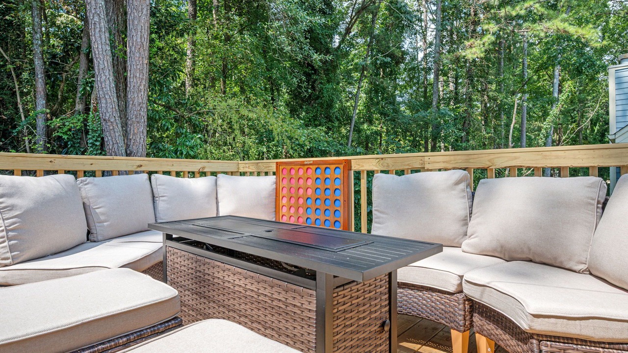 Photo of Patio Balcony in Southwestern