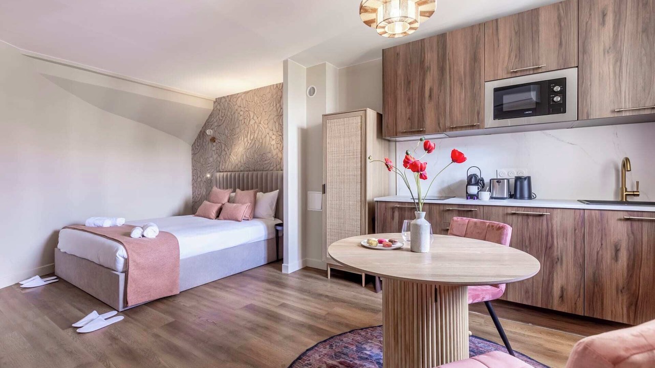 Photo of Bedroom in Quartier de la Plaine-de-Monceaux